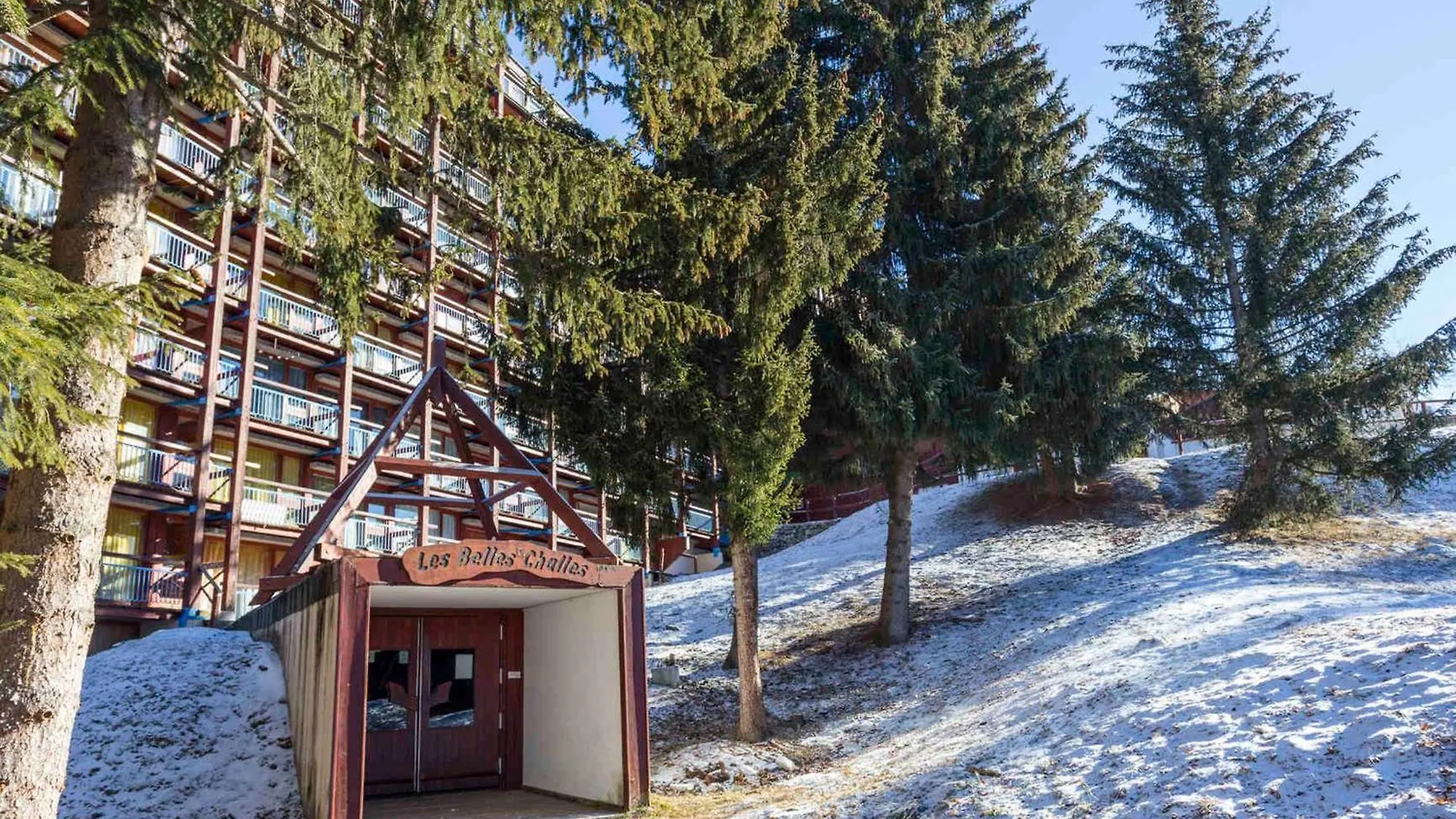 Studio Confortable Au Pied Des Pistes Avec Balcon, Wifi Et Cuisine Equipee - Fr-1-346-524 Les Arcs  Apartment