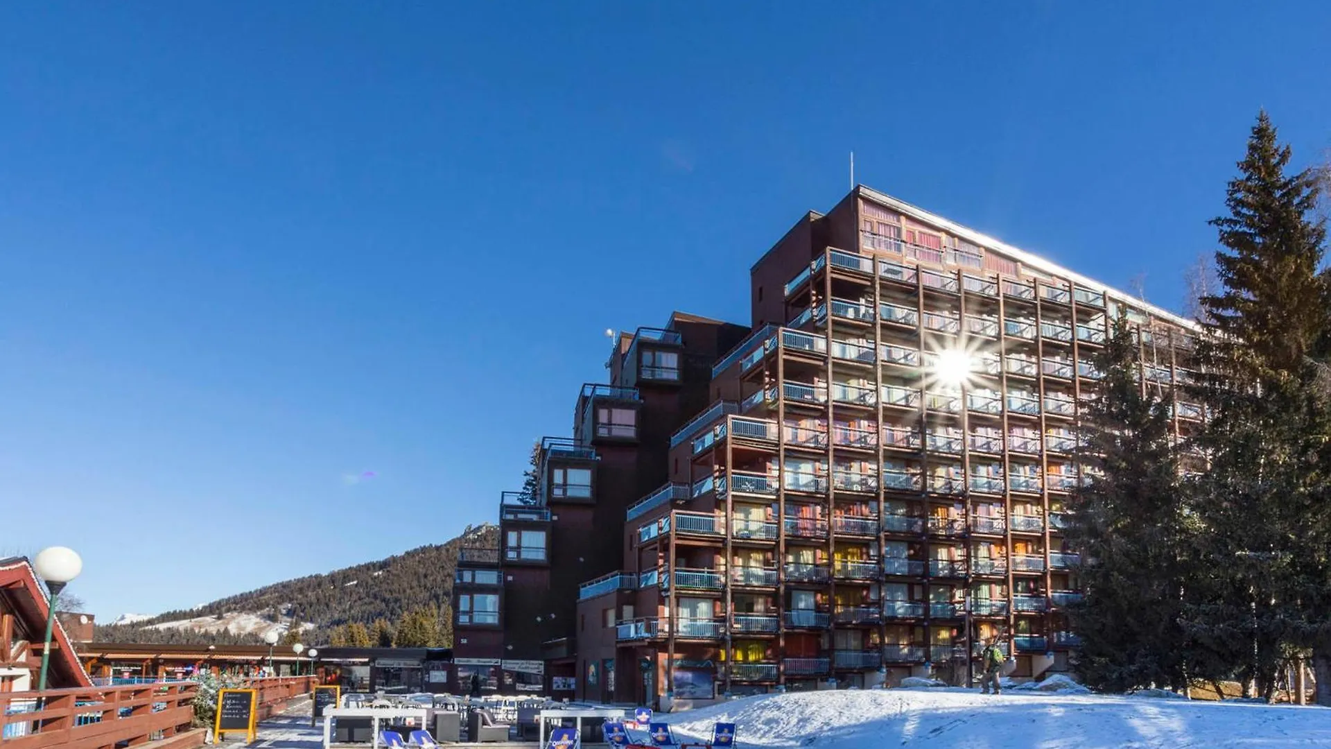 Apartment Studio Confortable Au Pied Des Pistes Avec Balcon, Wifi Et Cuisine Equipee - Fr-1-346-524 Les Arcs  France